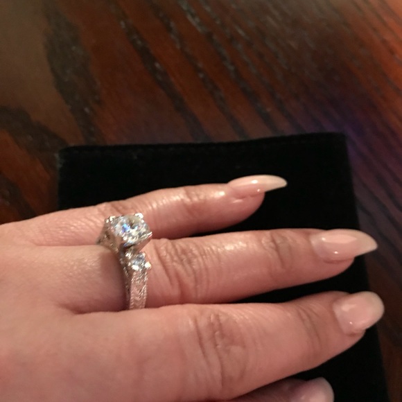 🌹NWT Silver Ring Set🌹 - Picture 5 of 6